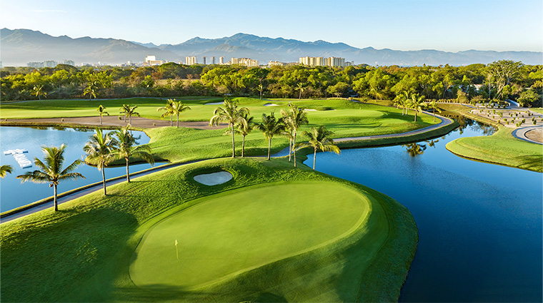 bon park hotel at vidanta world nuevo vallarta norman signature course