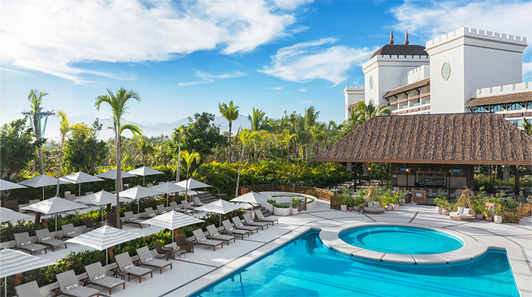 bon park hotel at vidanta world nuevo vallarta the presidential pool