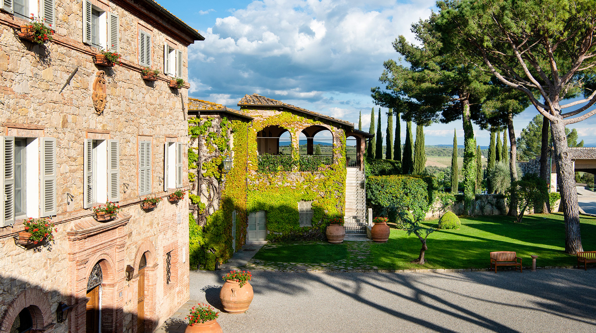 Borgo San Felice - Tuscany Hotels - Castelnuovo Berardenga, Italy