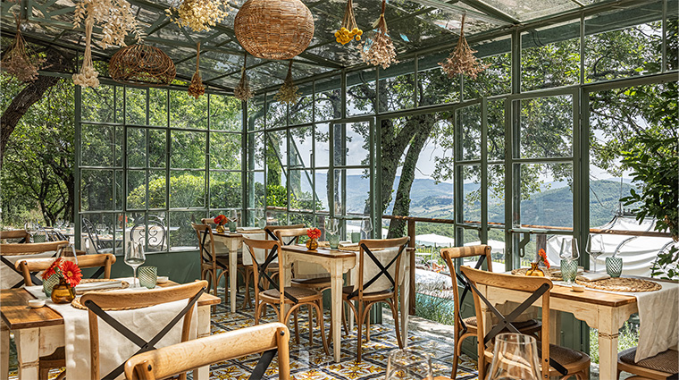 borgo vescine dining
