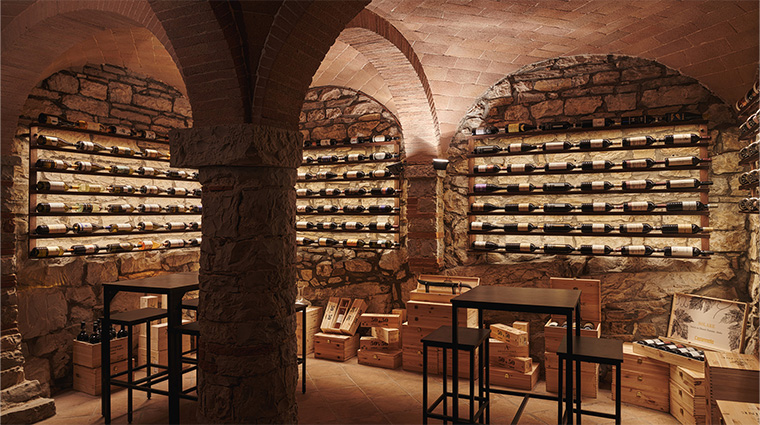 borgo vescine interior