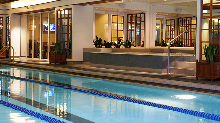 boston harbor hotel lap pool