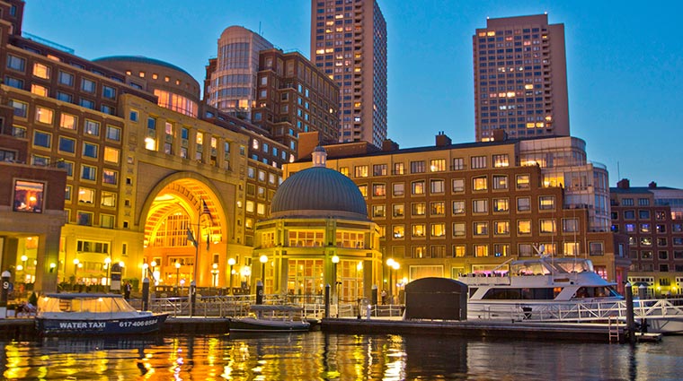 Boston Harbor Hotel