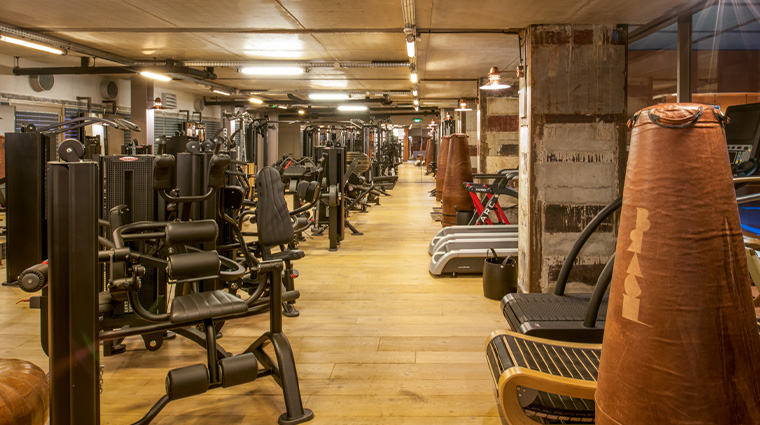 brach paris fitness room