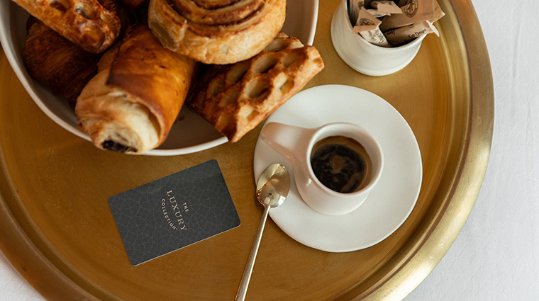 brickell arch a luxury collection hotel miami breakfast