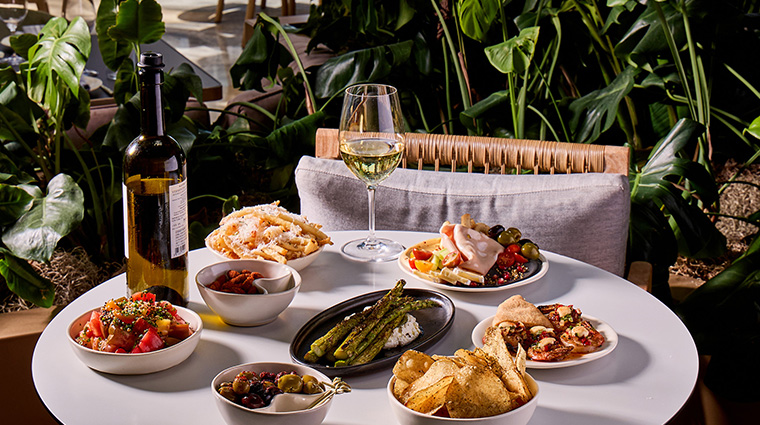 brickell arch a luxury collection hotel miami food3