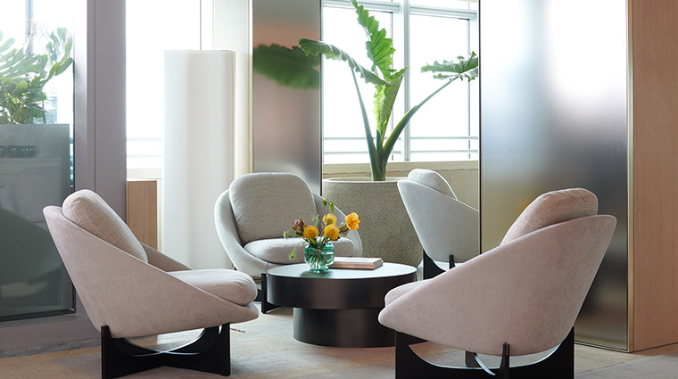 brickell arch a luxury collection hotel miami living area