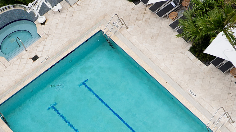 brickell arch a luxury collection hotel miami pool