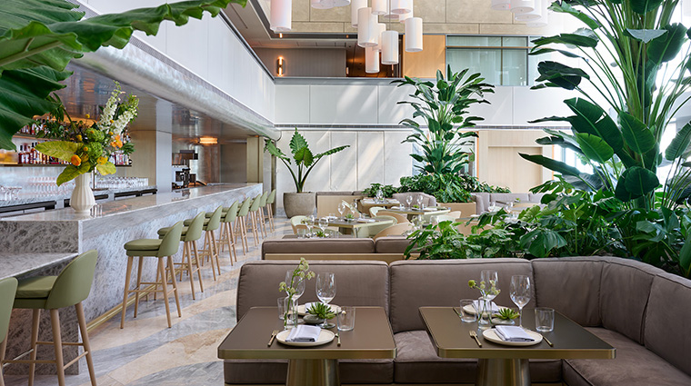 brickell arch a luxury collection hotel miami restaurant and bar