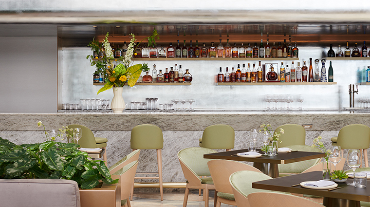 brickell arch a luxury collection hotel miami stylish bar