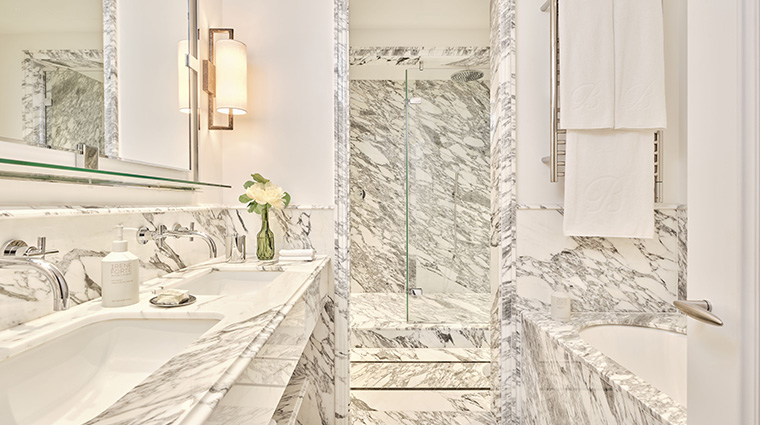 browns hotel a rocco forte hotel family suite bathroom