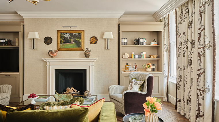 browns hotel a rocco forte hotel nightingale suite