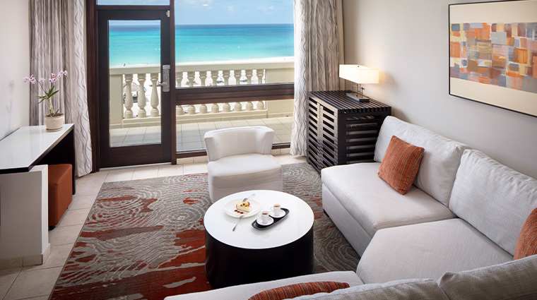 bucuti tara beach resort aruba guestroom view