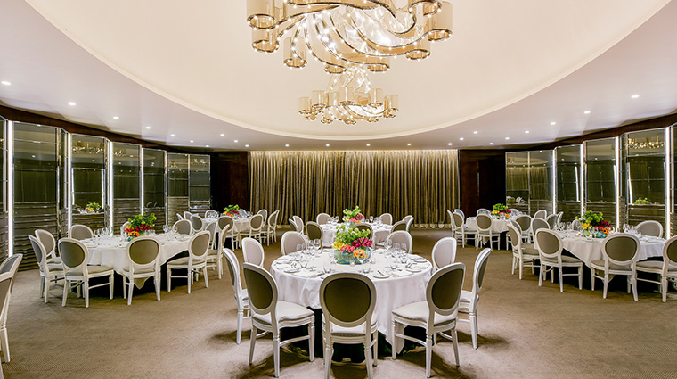 bvlgari hotel london ballroom