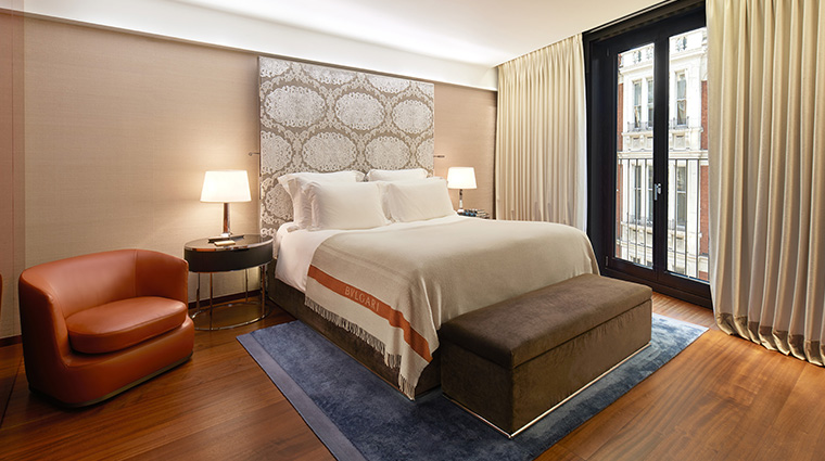 bvlgari hotel london knightsbridge suite bedroom