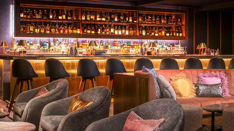 bvlgari hotel london nolita social bar
