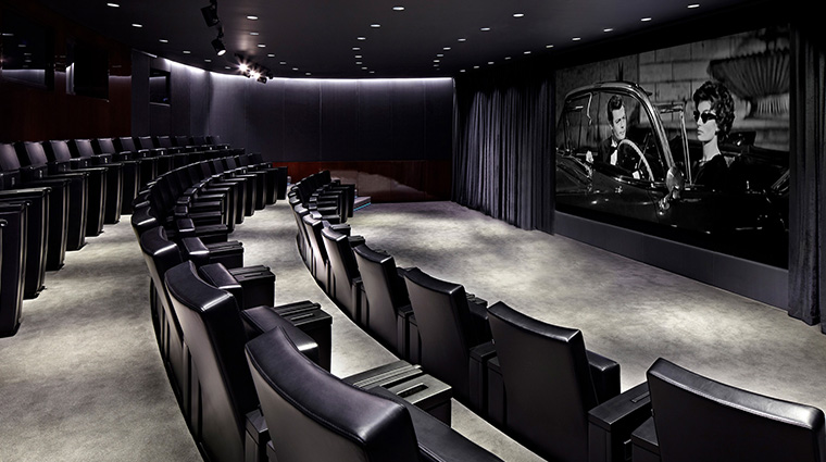 bvlgari hotel london private cinema