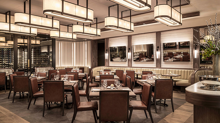 bvlgari hotel london sette restaurant dining room