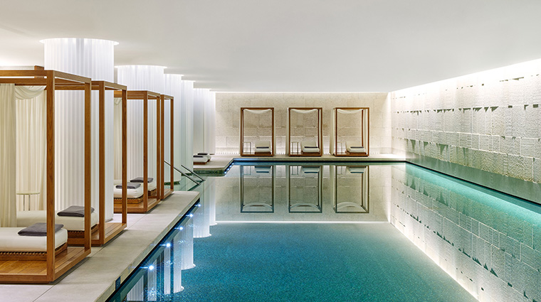 bvlgari hotel london spa pool