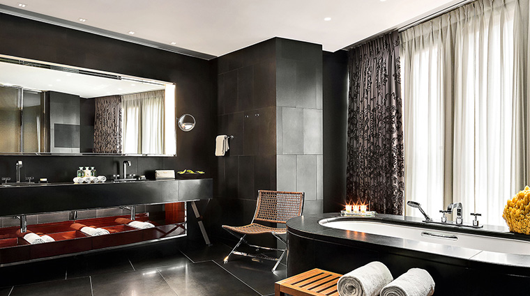 bvlgari hotel london suite bathroom