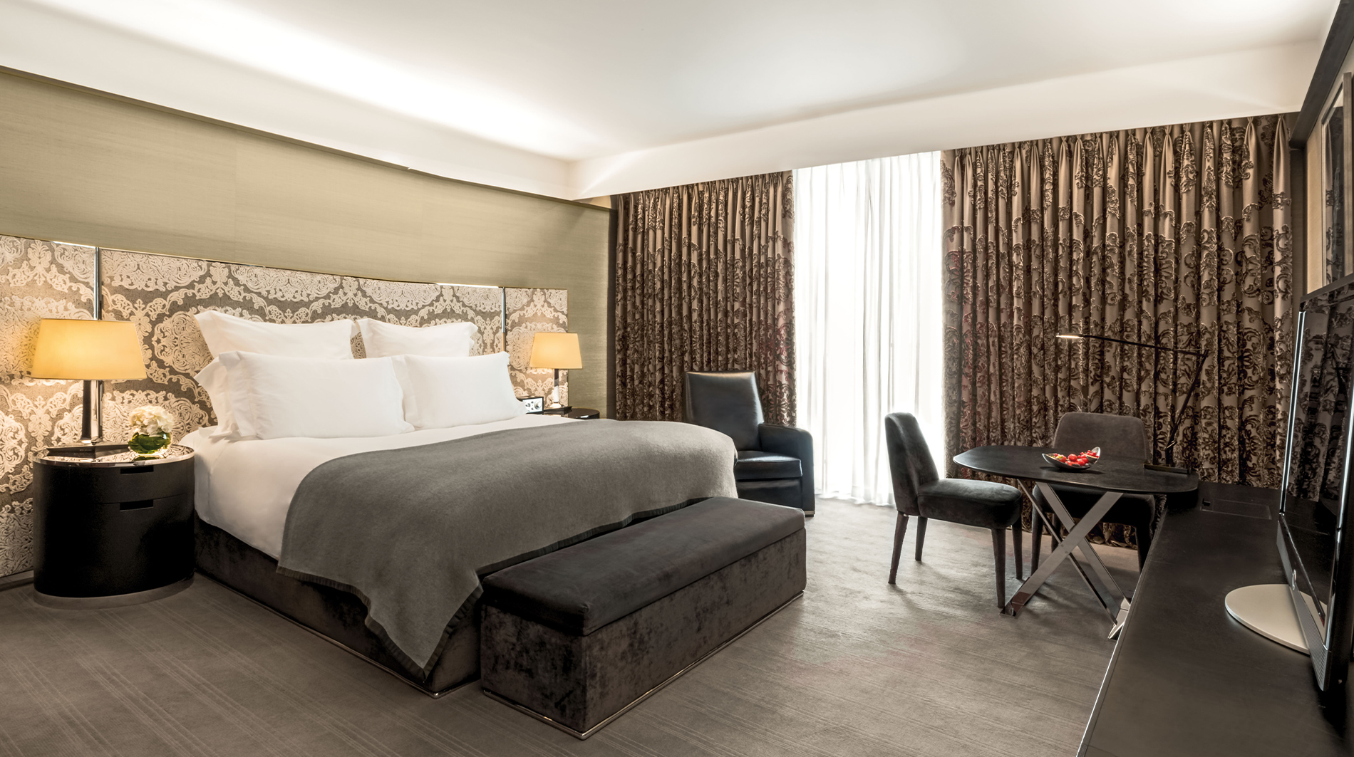 Bulgari Hotel London - London Hotels - London, United Kingdom - Forbes ...