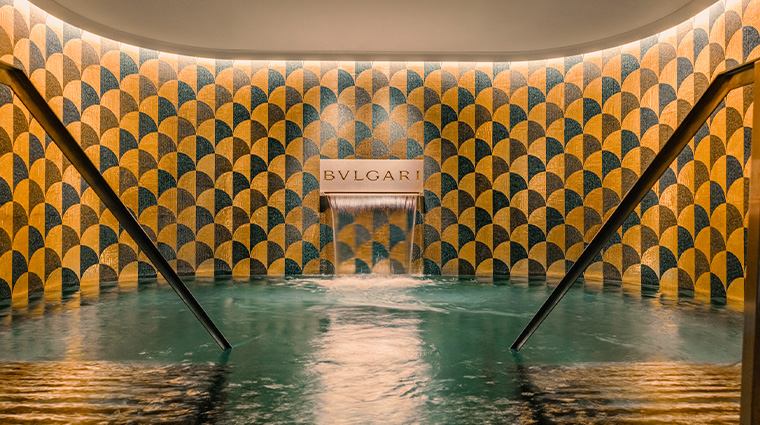 bulgari hotel paris vitality pool