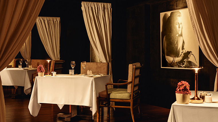 bvlgari resort bali il ristorante interior