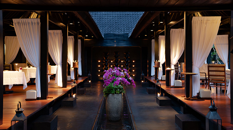 bvlgari resort bali il ristorante interior2