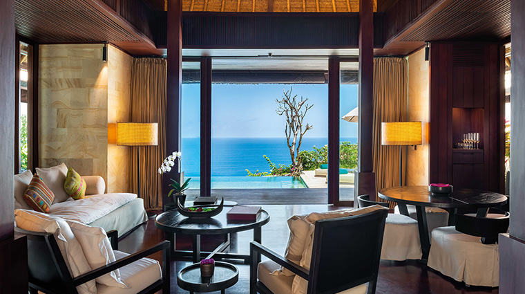 bvlgari resort bali two bedroom cliff villa