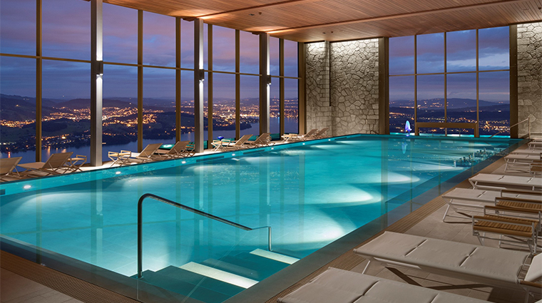 burgenstock resort lake luzern indoor pool