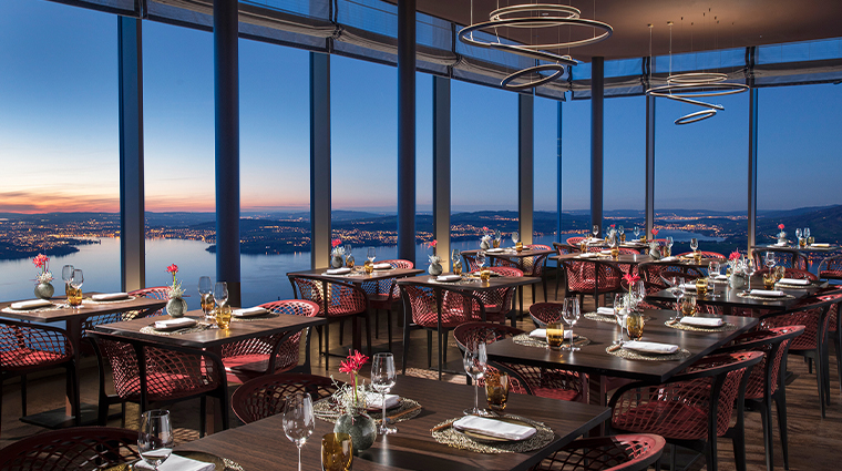 burgenstock resort lake luzern spices kitchen terrace restaurant