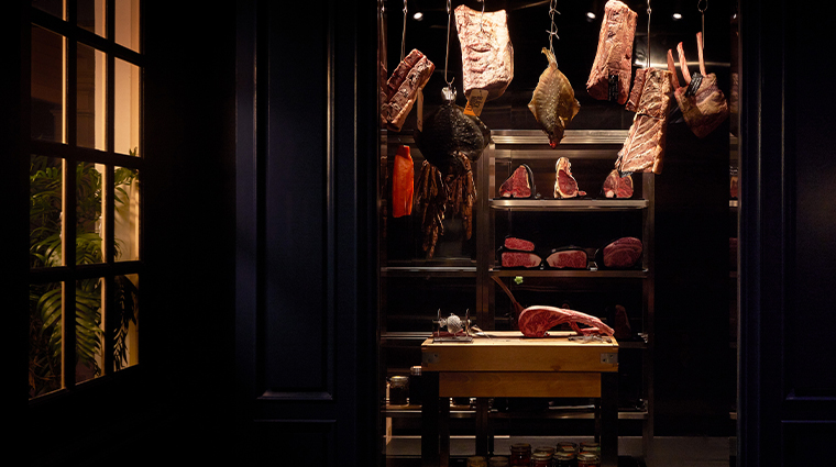 butchers block the larder