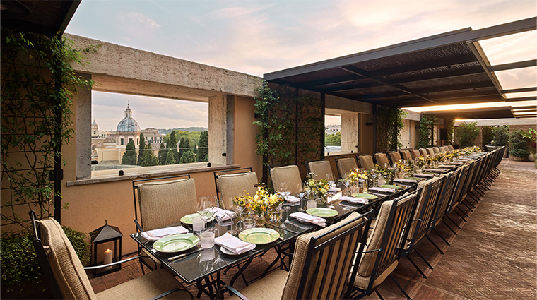 bulgari hotel roma restaurant