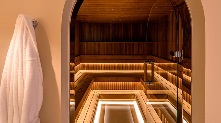 byblos spa by sisley sauna spa