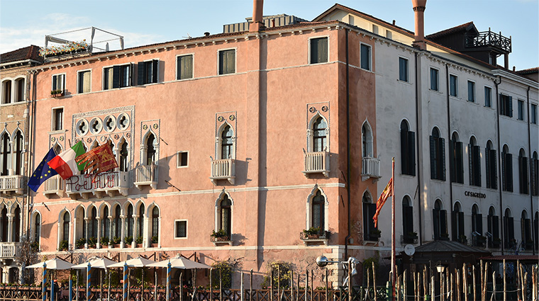 ca sagredo hotel palace facade