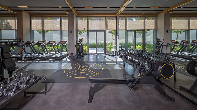 caesars palace bluewaters fitness gallery