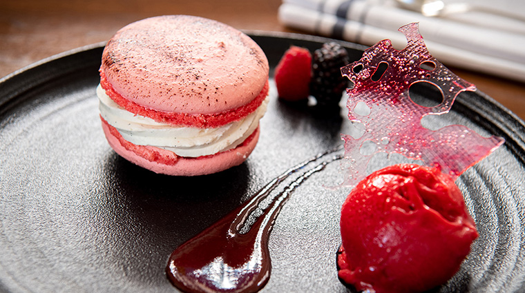 cafe du parc macaron