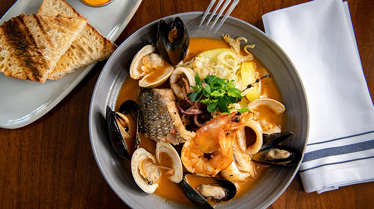 cafe du parc seafood