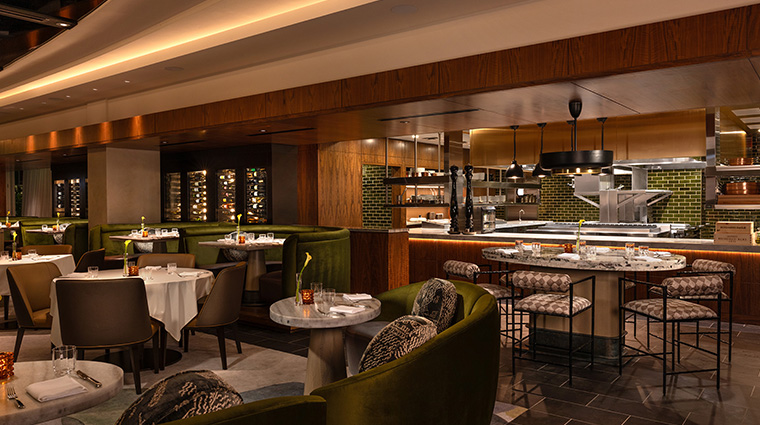 calusso dining room kitchen