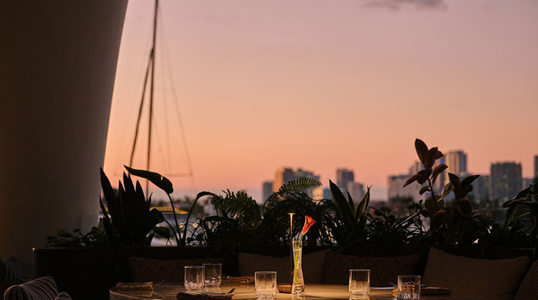 calusso night dining