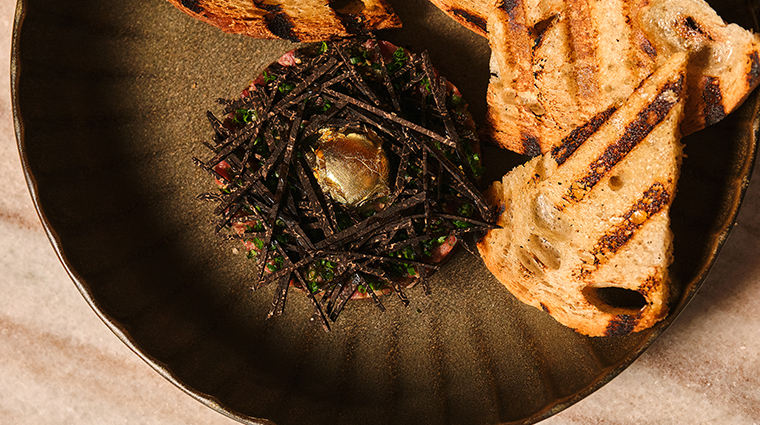 calusso steak tartare