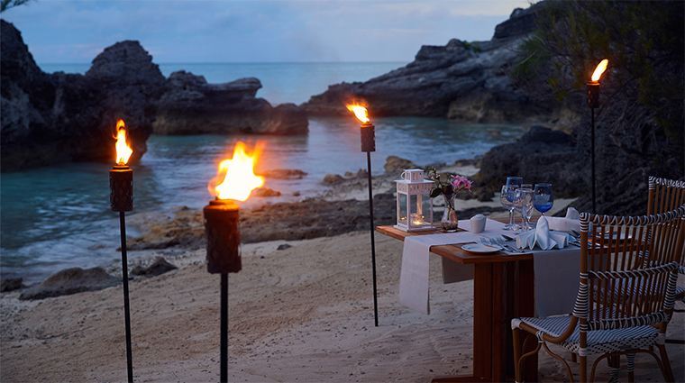 cambridge beaches resort spa private dining