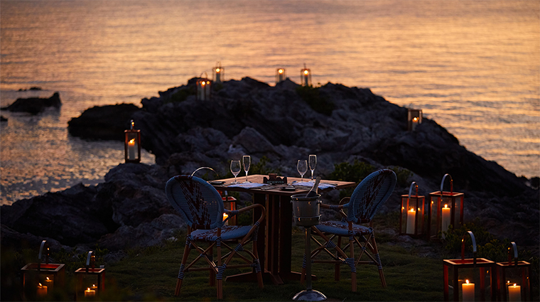 cambridge beaches resort spa romantic dining