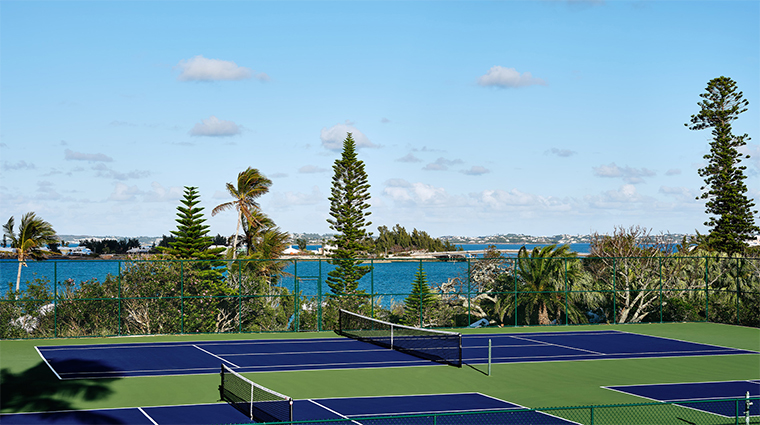 cambridge beaches resort spa tennis court