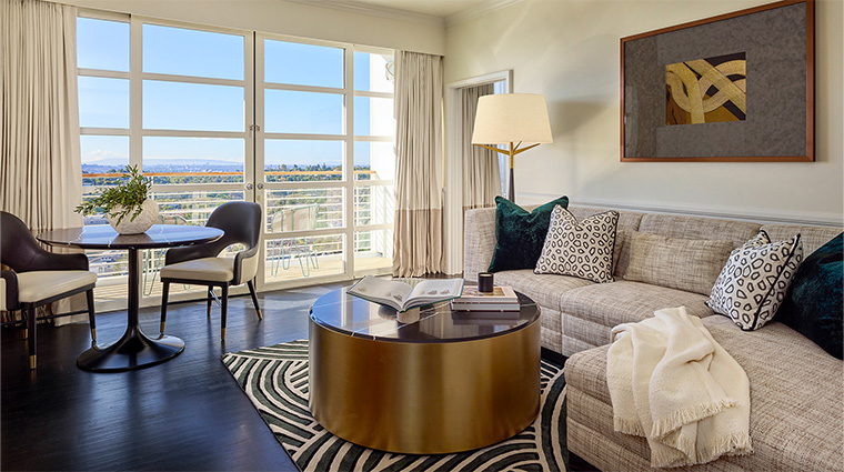 cameo beverly hills hotels and resorts hollywood suite living room