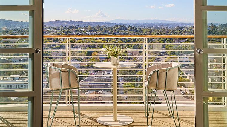 cameo beverly hills hotels and resorts signature suite balcony
