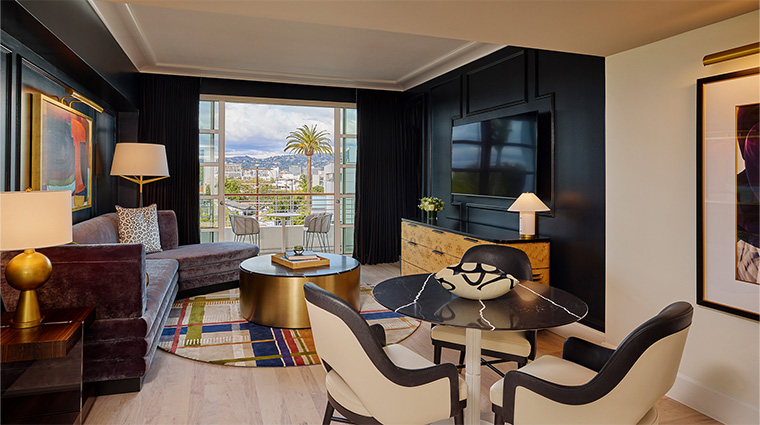 cameo beverly hills hotels and resorts suite living room