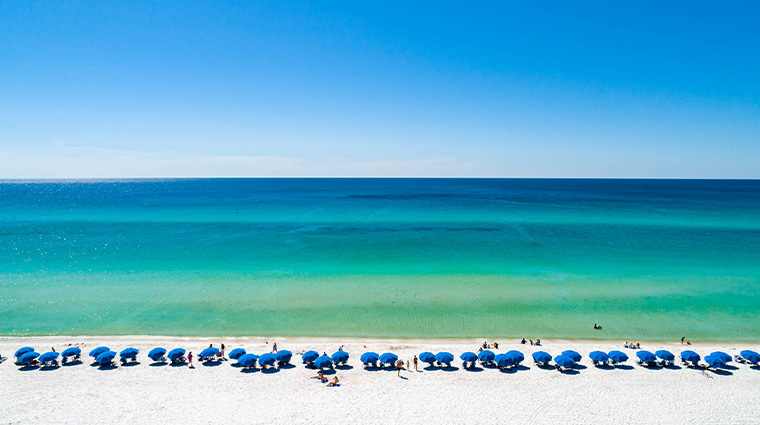 camp creek inn private beach