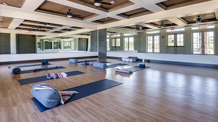 camp creek inn yoga studio