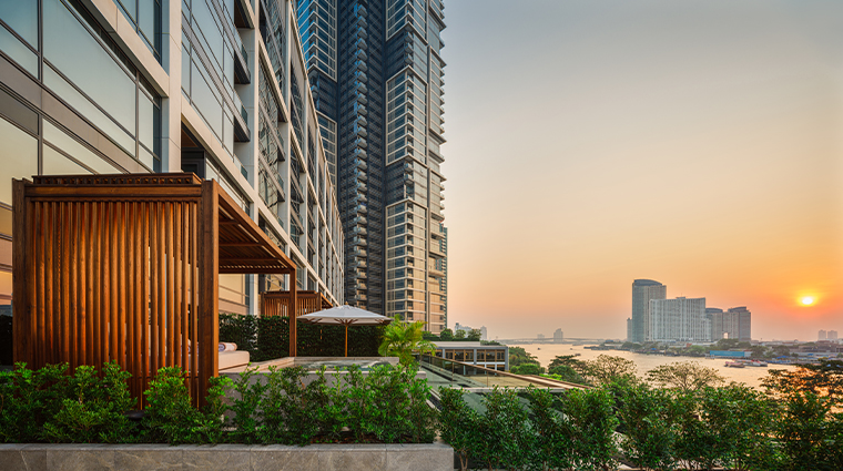 capella bangkok verandah suite terrace